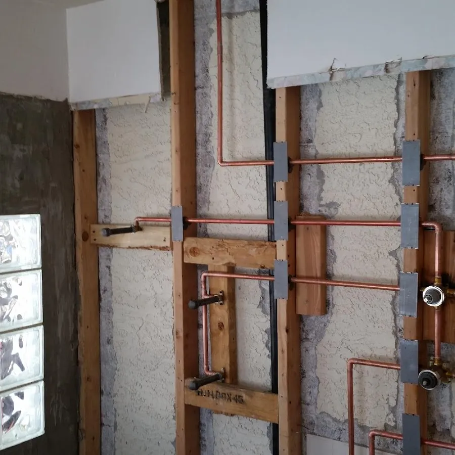 Copper pipe installation for Repiping in Lakeland North