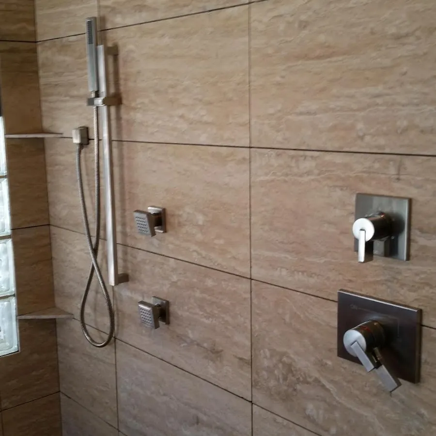Shower fixture installation for Gas Line Repair in Lakeland North
